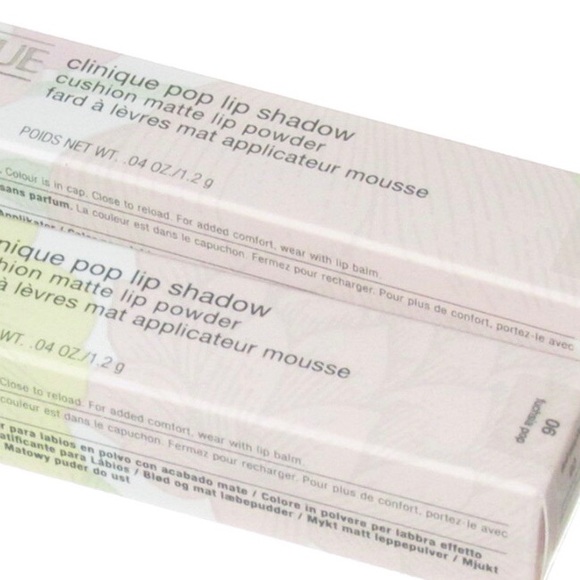 Clinique Fuchsia Pop CushionMatte Lip PowderShadow - Picture 9 of 13